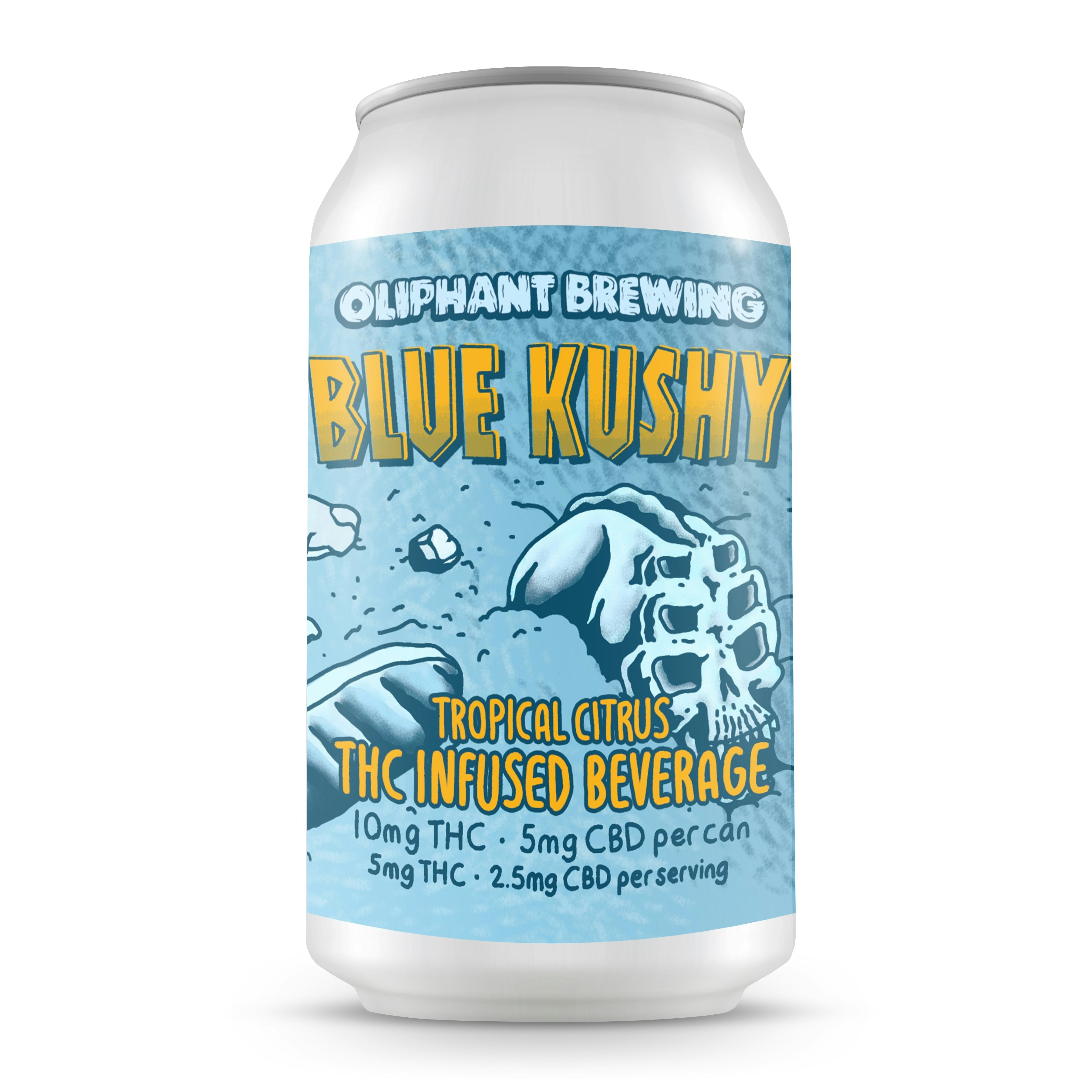 Oliphant - 12oz D9 THC Craft Soda - Kushy Line (24ct Case)