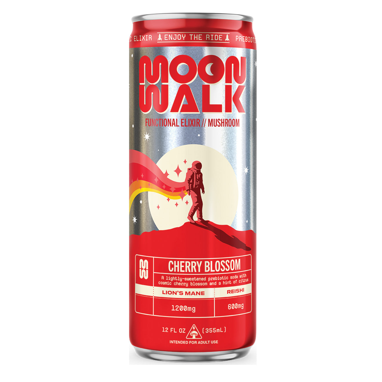 Moonwalk - 12oz Functional Mushroom Elixir (24ct Case)