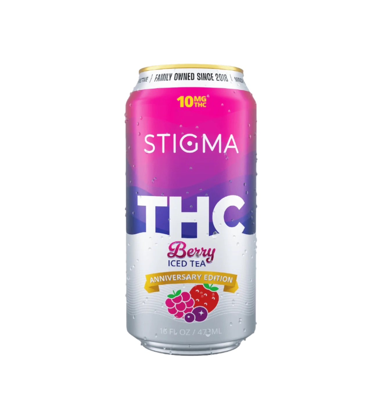Stigma - 16oz 10mg D9 THC Iced Tea (24ct Case)