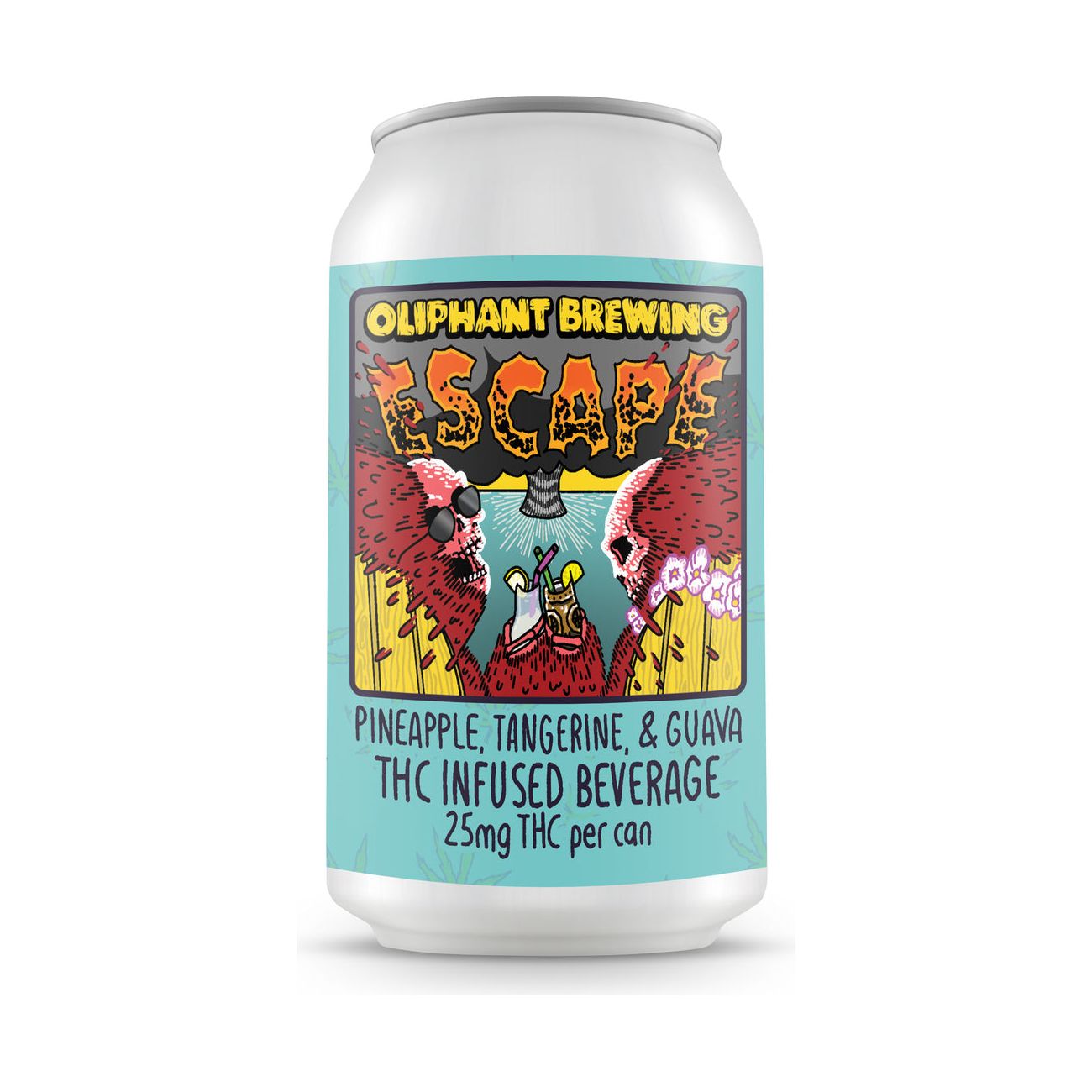 Oliphant - 12oz 25mg D9 THC Craft Soda - High Dose Line (24ct Case)