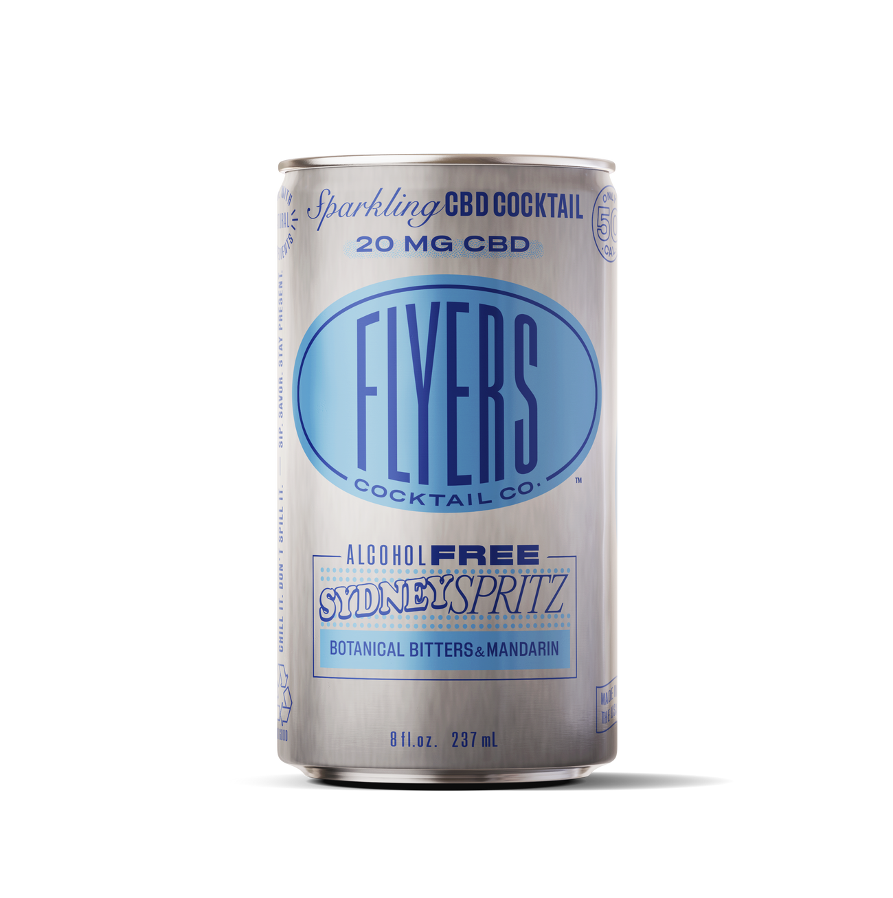 Flyers Craft Cocktails - 8oz 20mg CBD Mocktail (24ct Case)