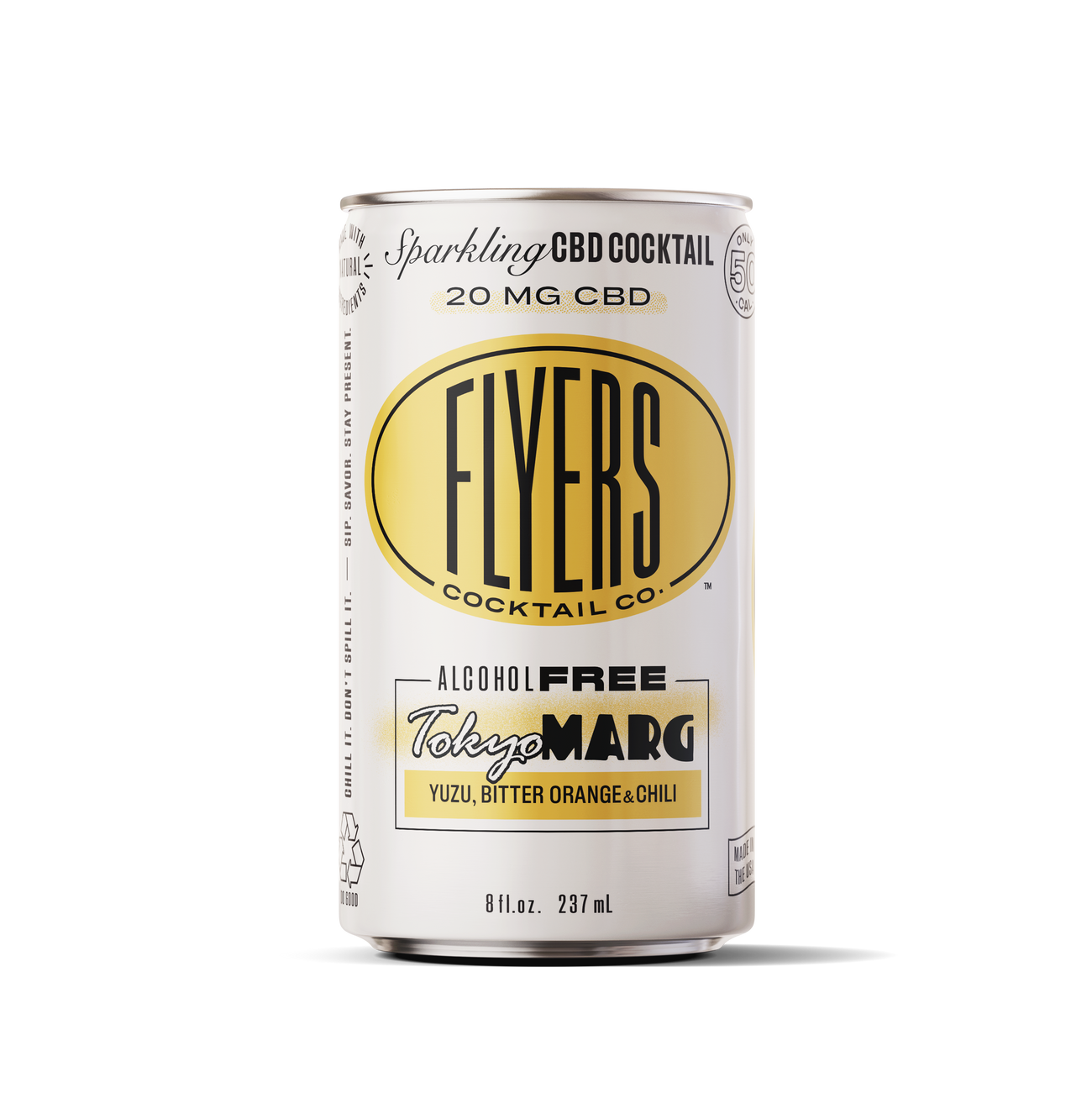 Flyers Craft Cocktails - 8oz 20mg CBD Mocktail (24ct Case)