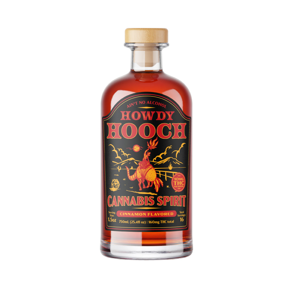 Howdy - 750ml 10mg Howdy Hooch (6ct Case)