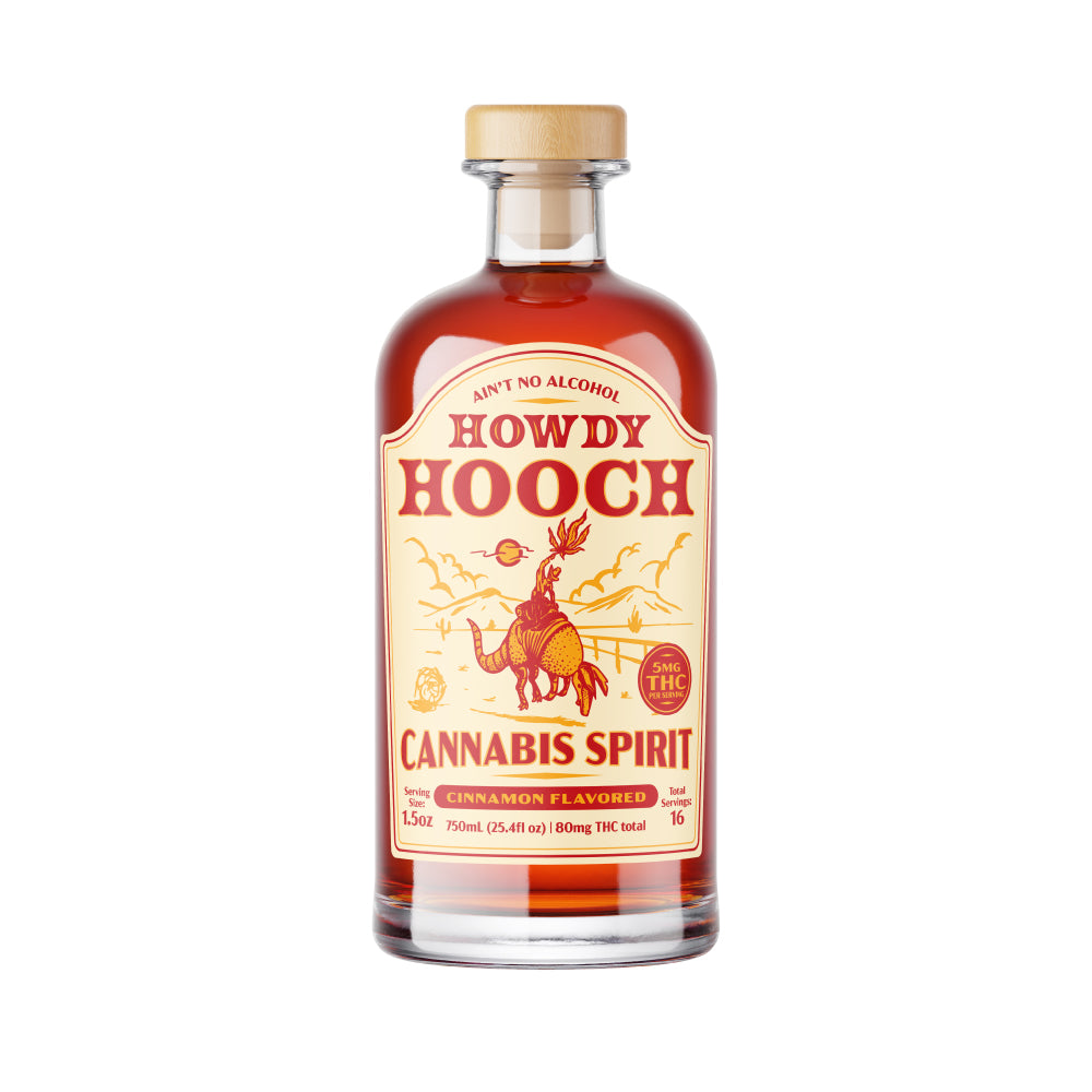 Howdy - 750ml 5mg Howdy Hooch (6ct Case)
