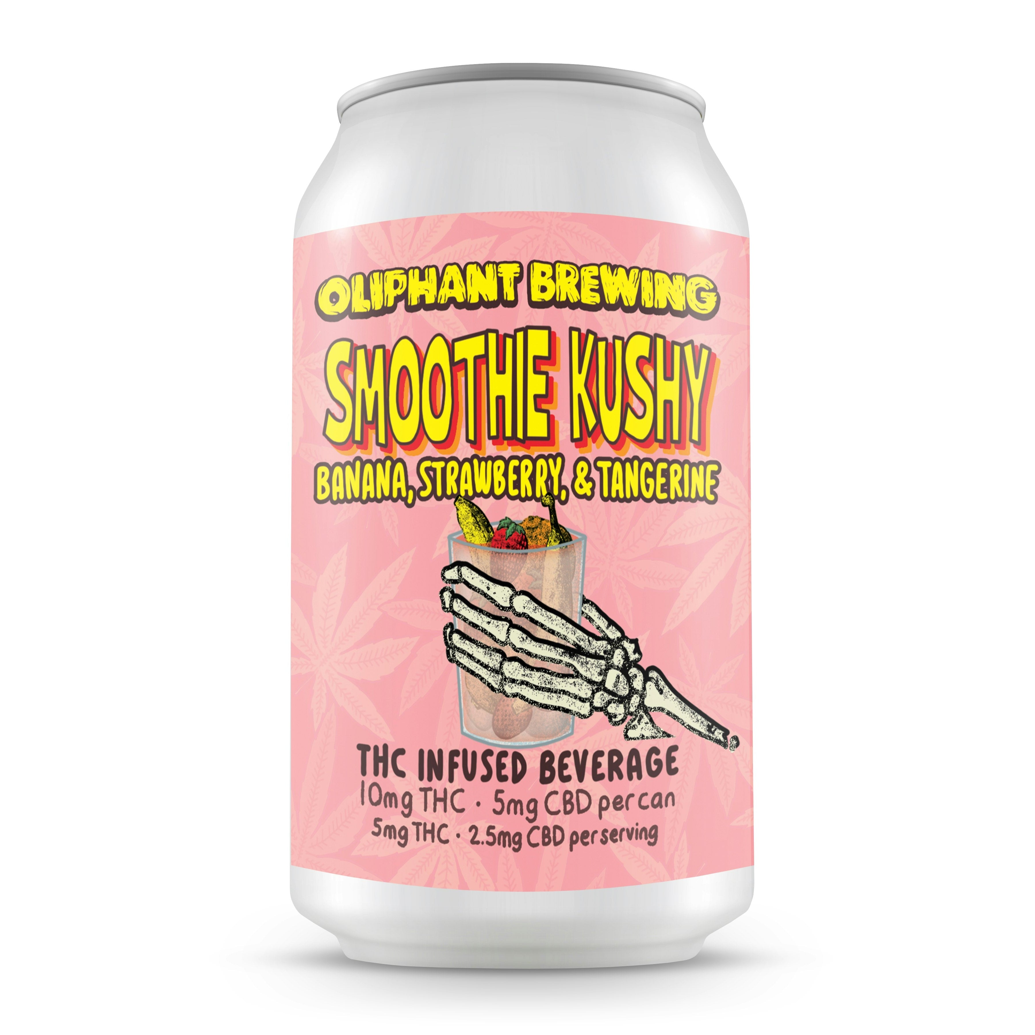 Oliphant - 12oz D9 THC Craft Soda - Kushy Line (24ct Case)