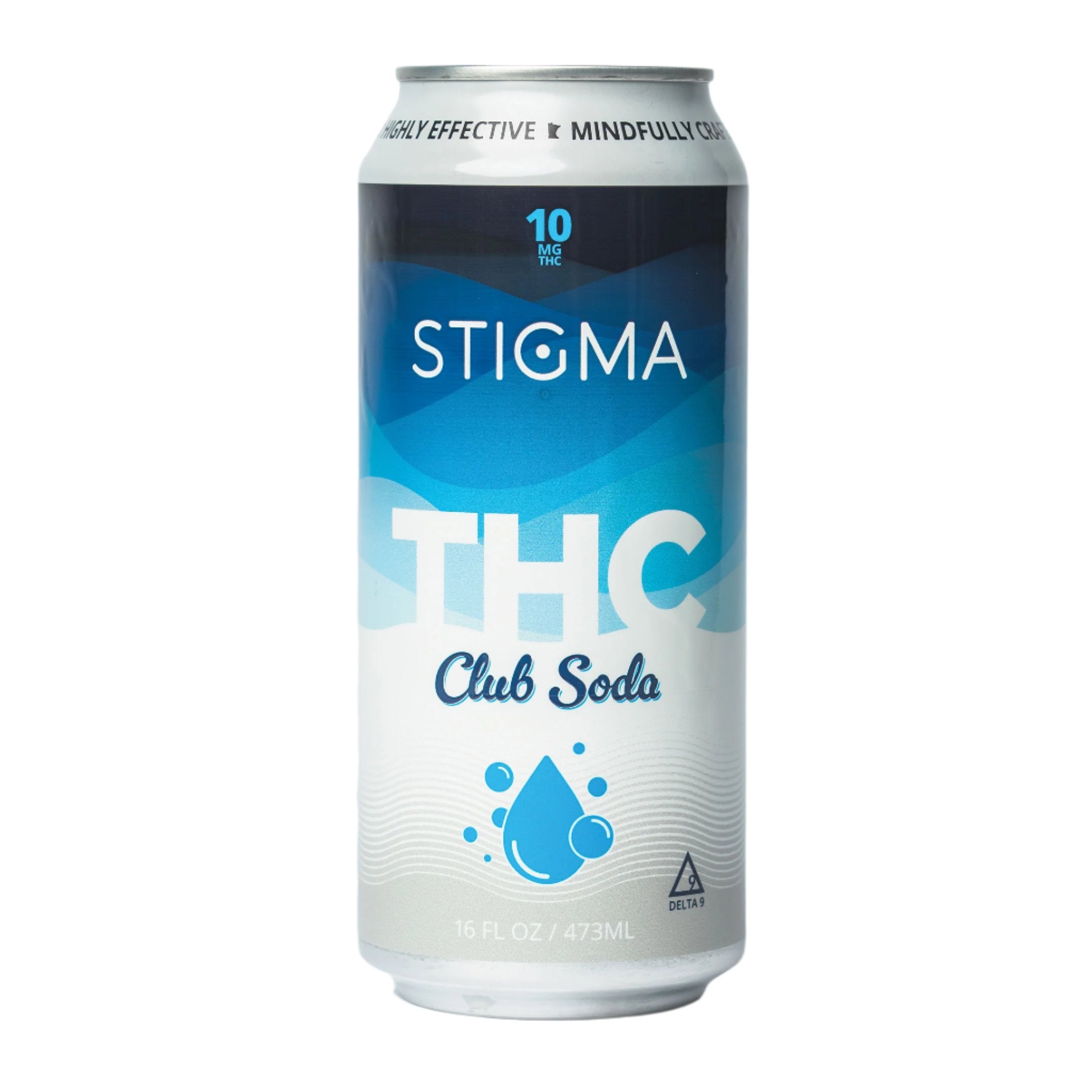 Stigma - 16oz 10mg D9 THC Seltzer (24ct Case)