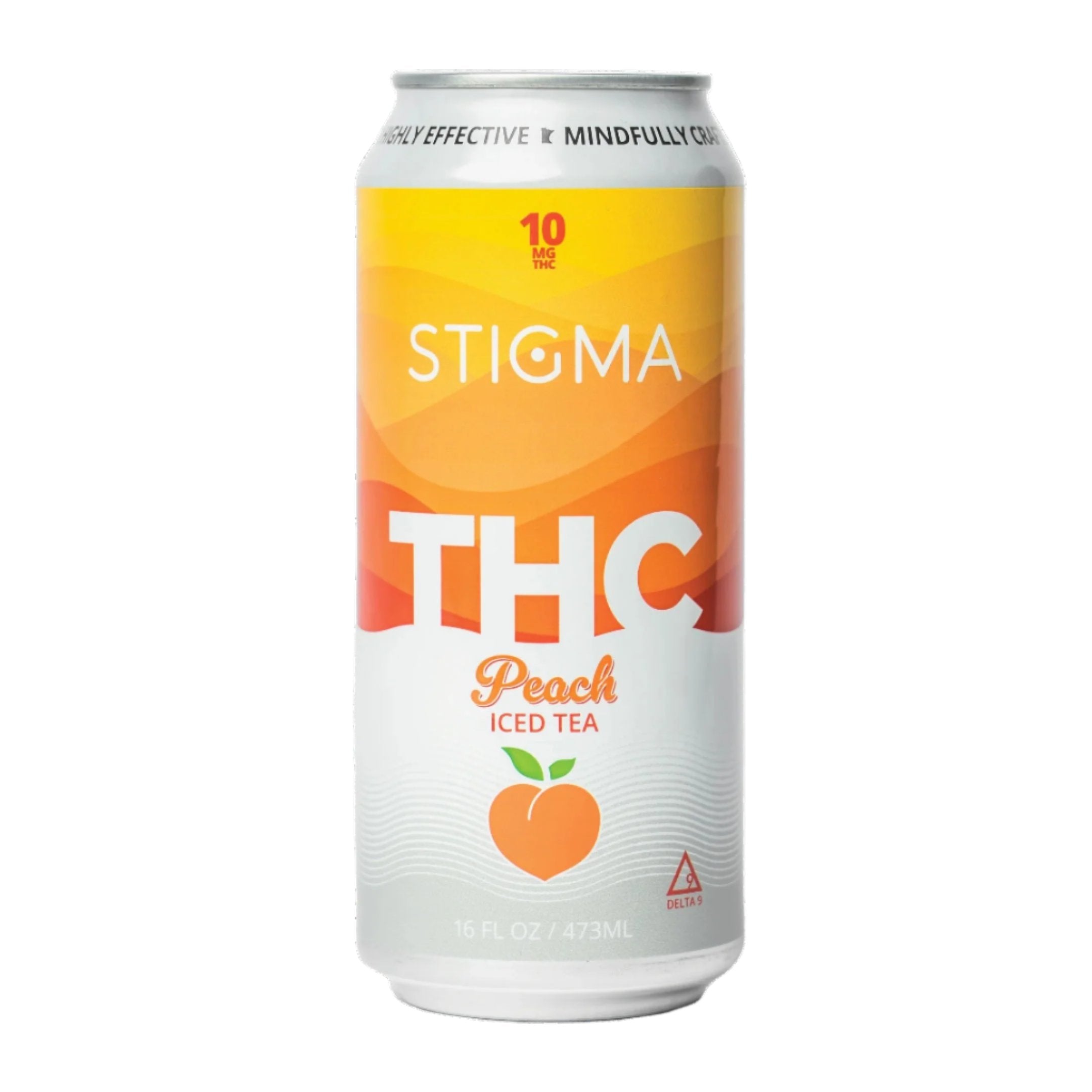 Stigma - 16oz 10mg D9 THC Iced Tea (24ct Case)