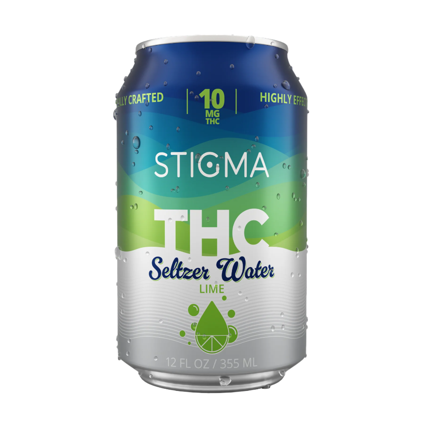 Stigma - 12oz 10mg D9 THC Variety Pack (24ct Case)