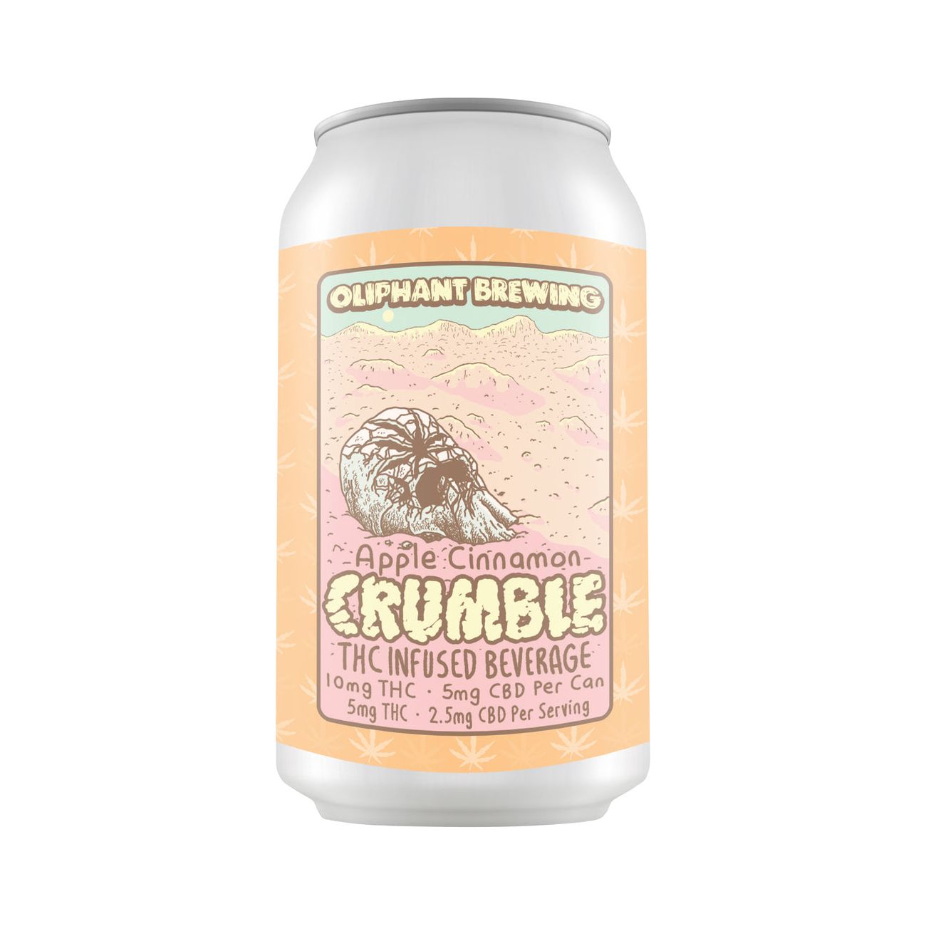 Oliphant - 12oz D9 THC Craft Soda - Crumble Line (24ct Case)