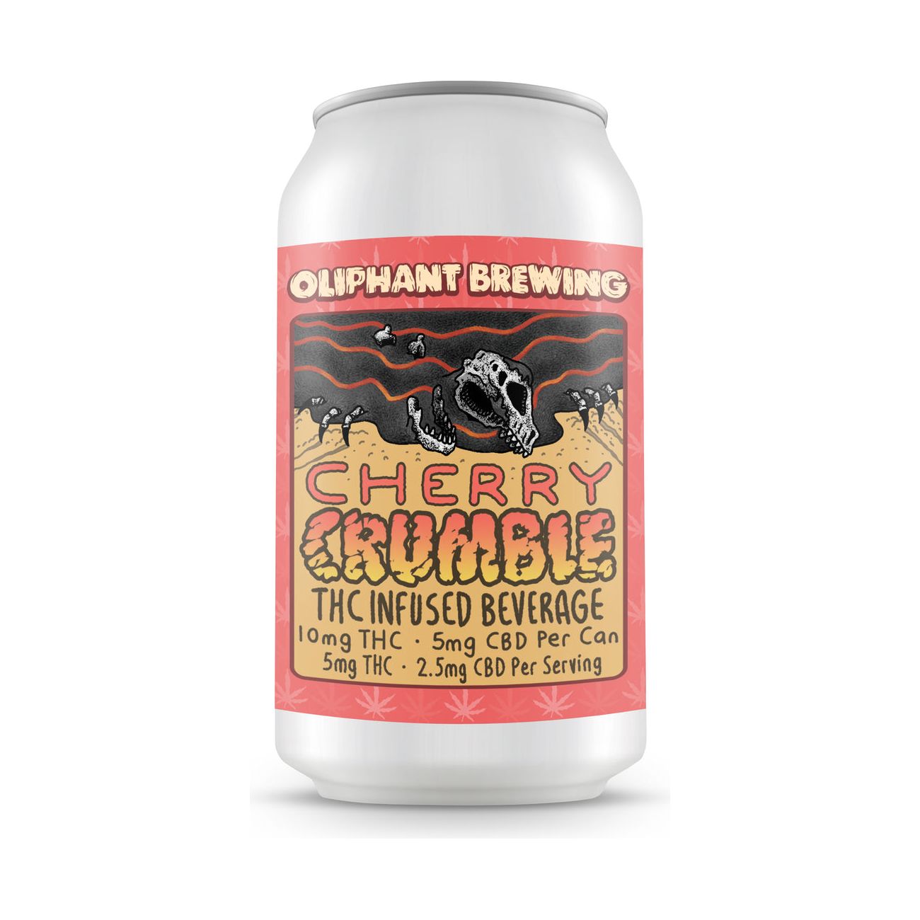 Oliphant - 12oz D9 THC Craft Soda - Crumble Line (24ct Case)