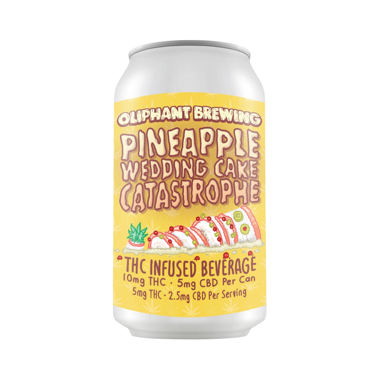 Oliphant - 12oz D9 THC Craft Soda - CAKE Line (24ct Case)