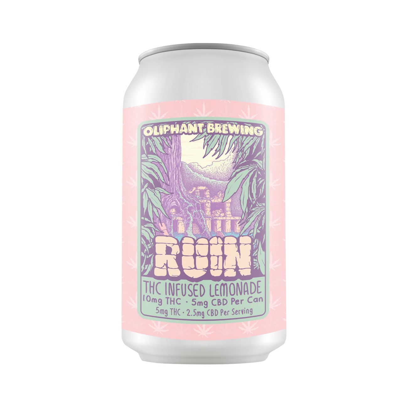 Oliphant - 12oz D9 THC Craft Soda - Ruin Line (24ct Case)