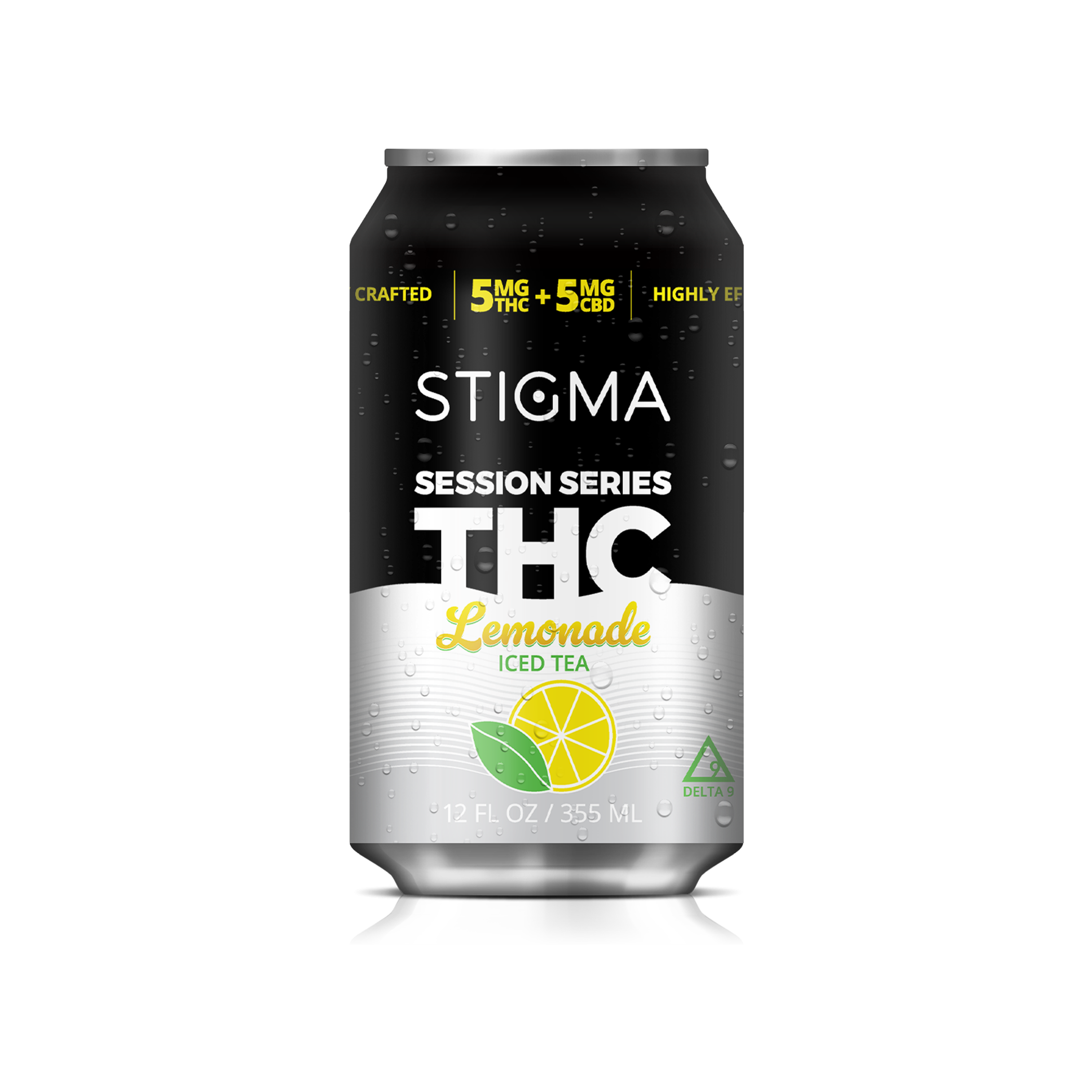 Stigma - 5mg D9 THC + 5mg CBD Session Pack (24ct Case)