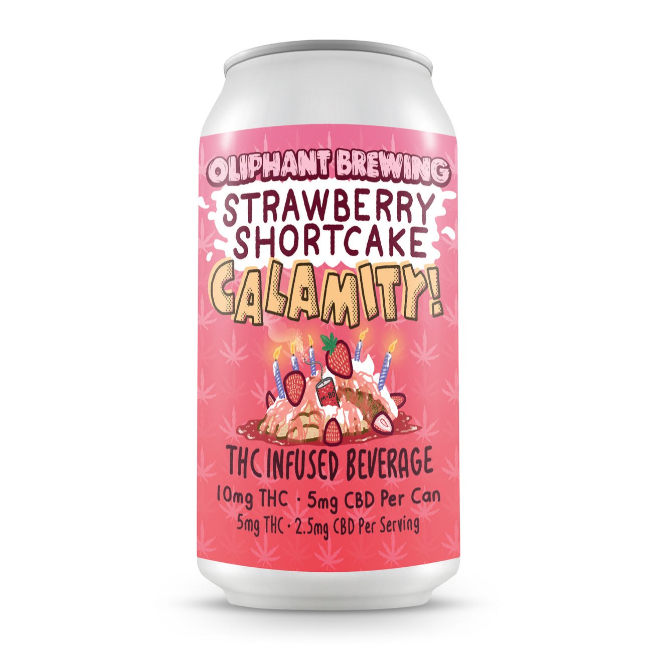 Oliphant - 12oz D9 THC Craft Soda - CAKE Line (24ct Case)